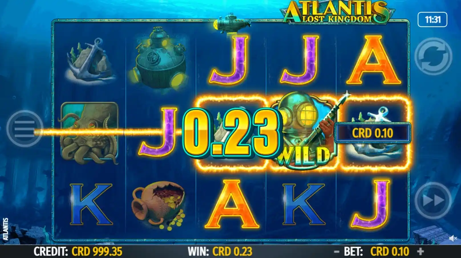 atlantis wild