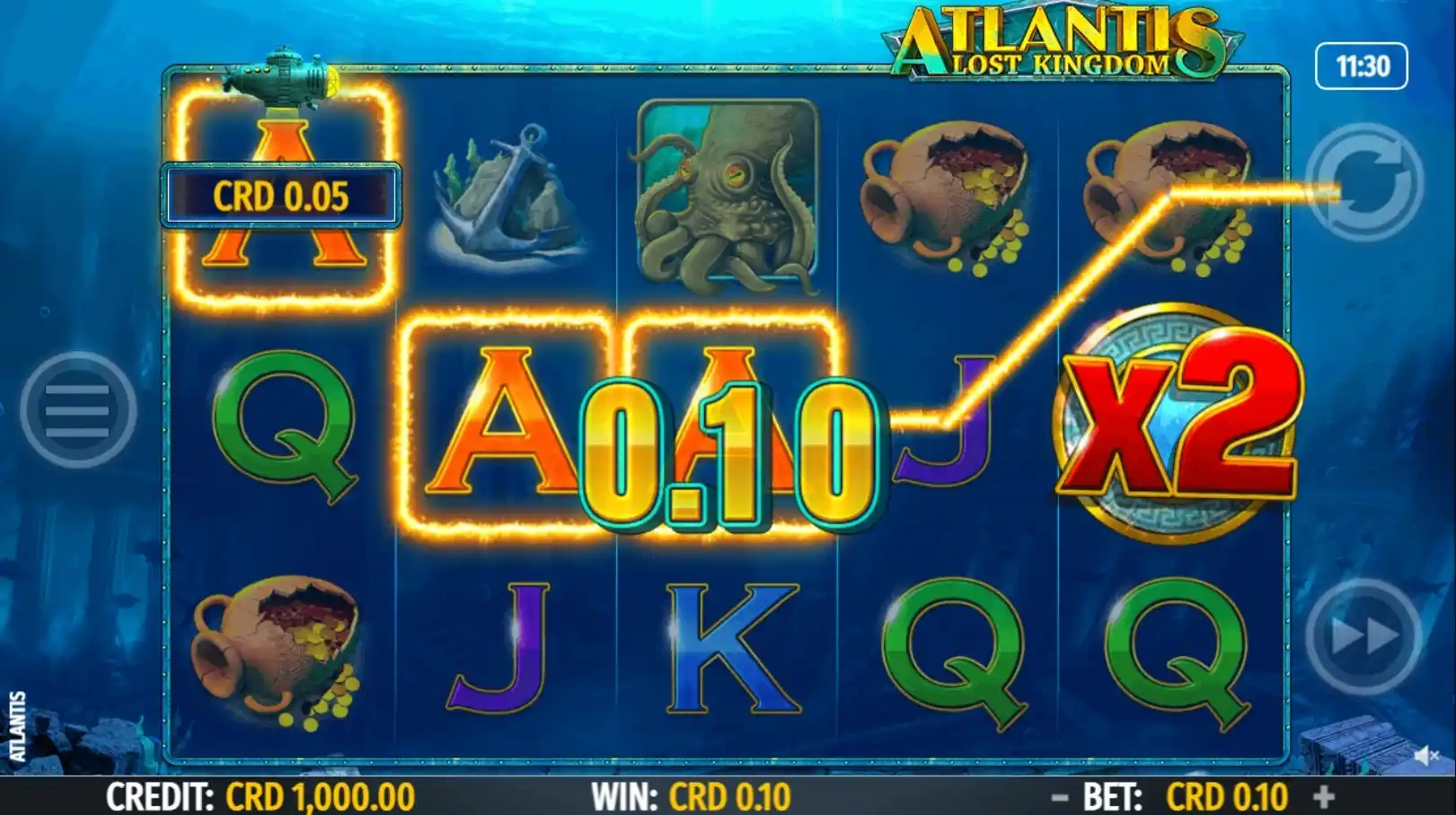 atlantis win
