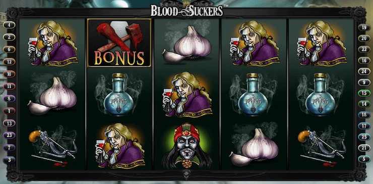blood suckers slot