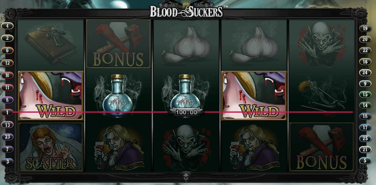 blood suckers wild