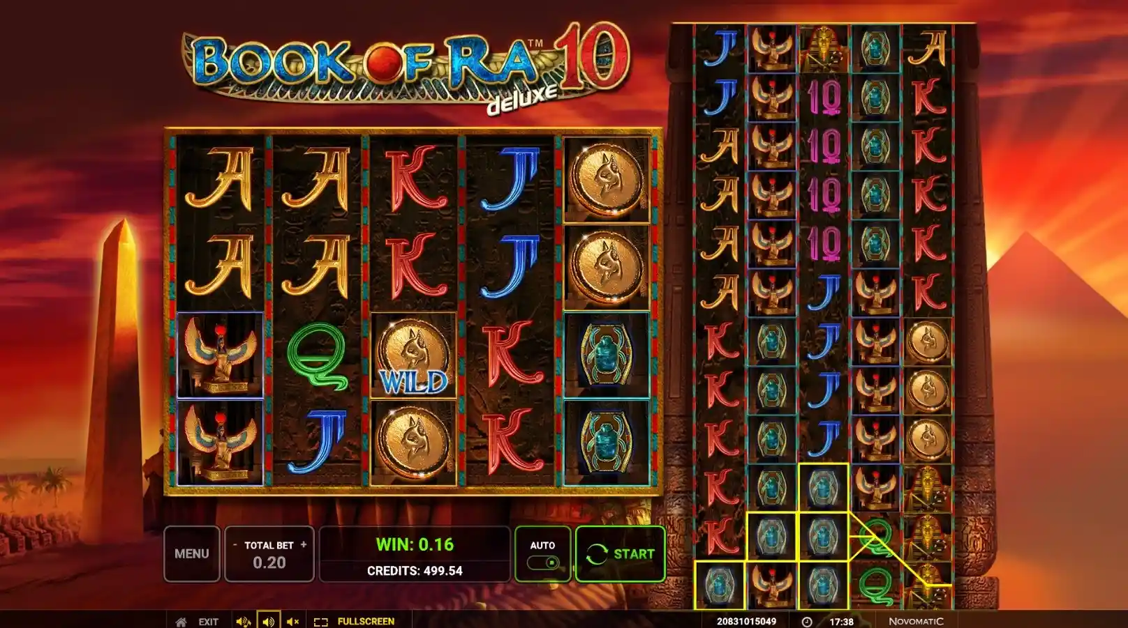 book of ra 10 deluxe wild