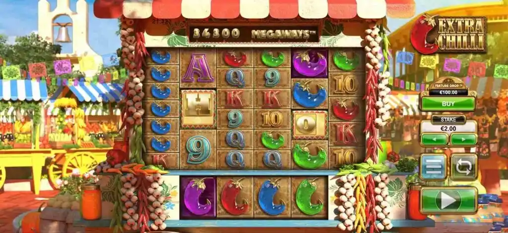 extra chilli slot