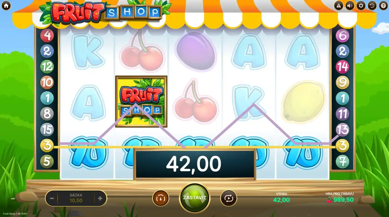 fruit shop wild