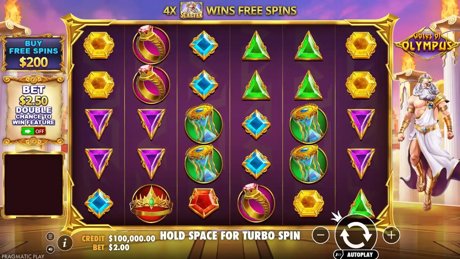 gates of olympus main page