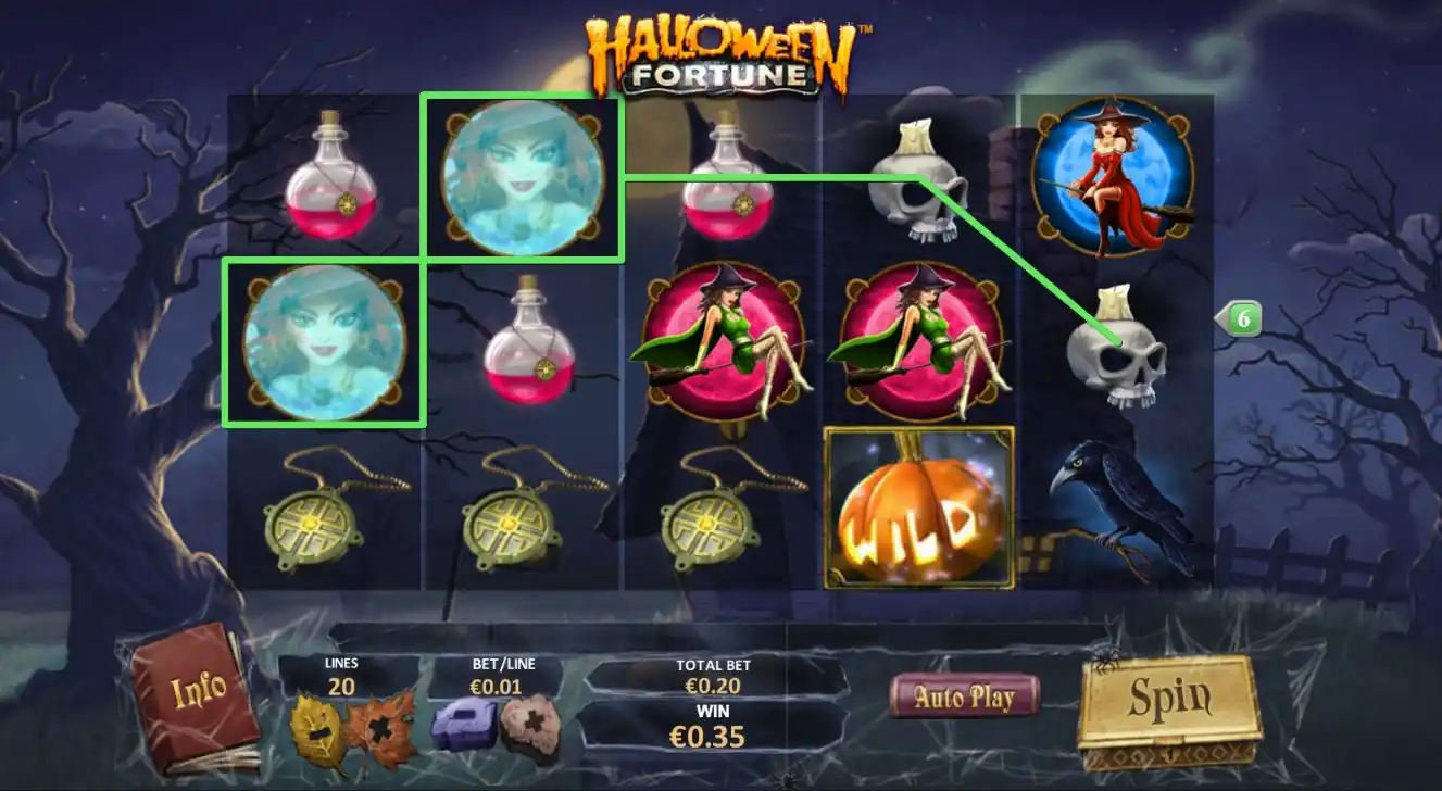 halloween fortune wild