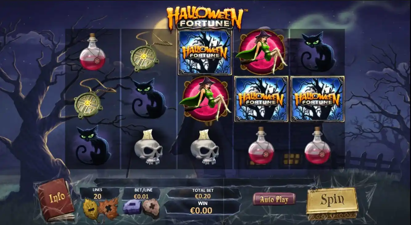 halloween fortune