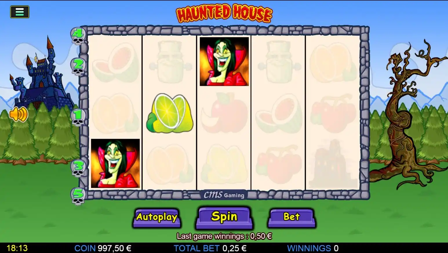 haunted house wild
