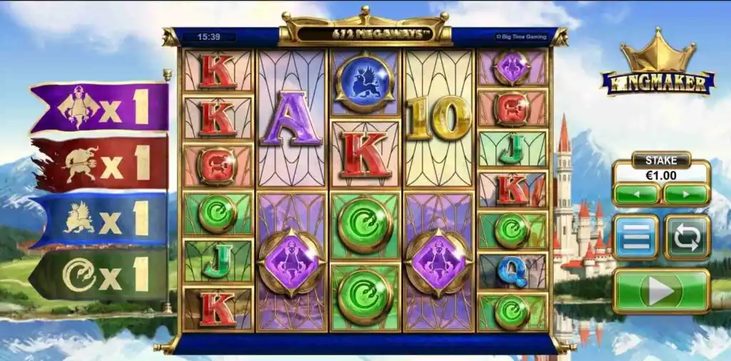 kingmaker slot