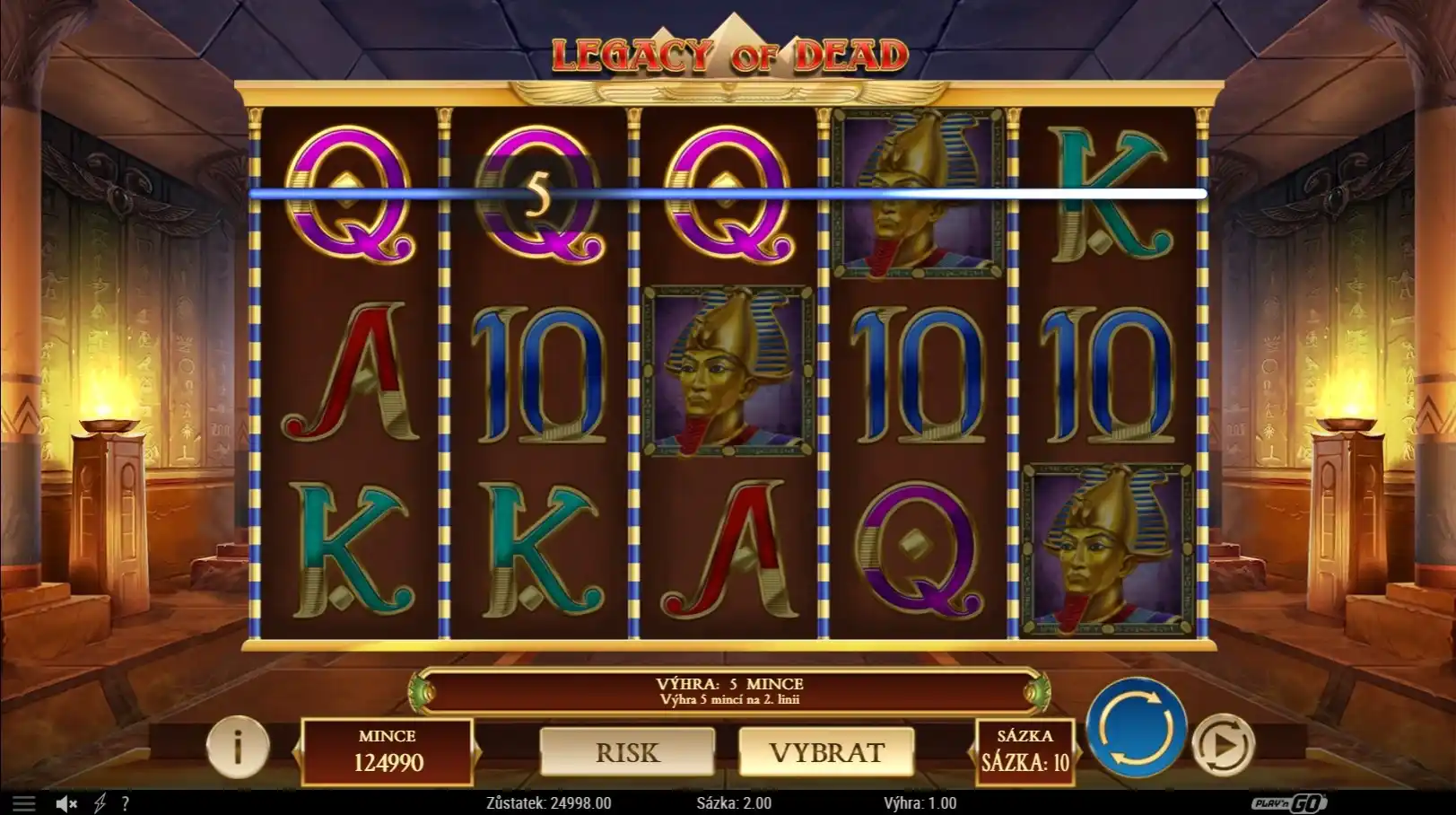legacy of dead win