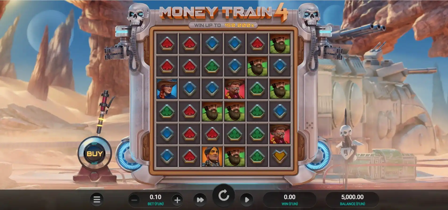 money train 4