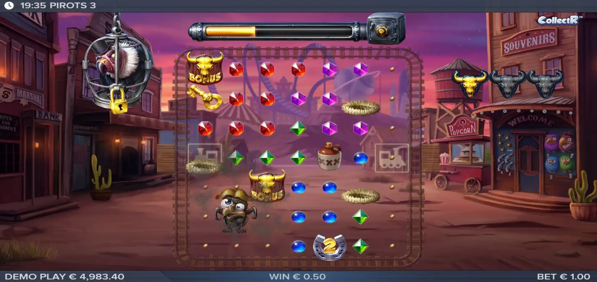 pirots 3 symbols
