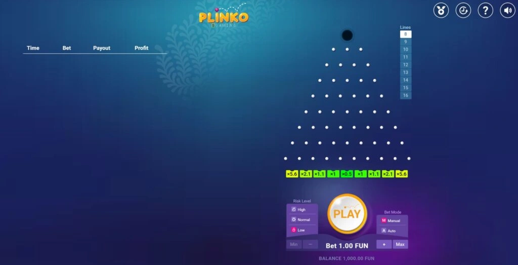 plinko slot