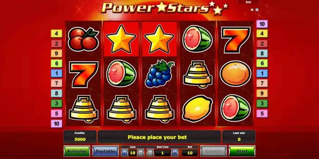 power stars slot