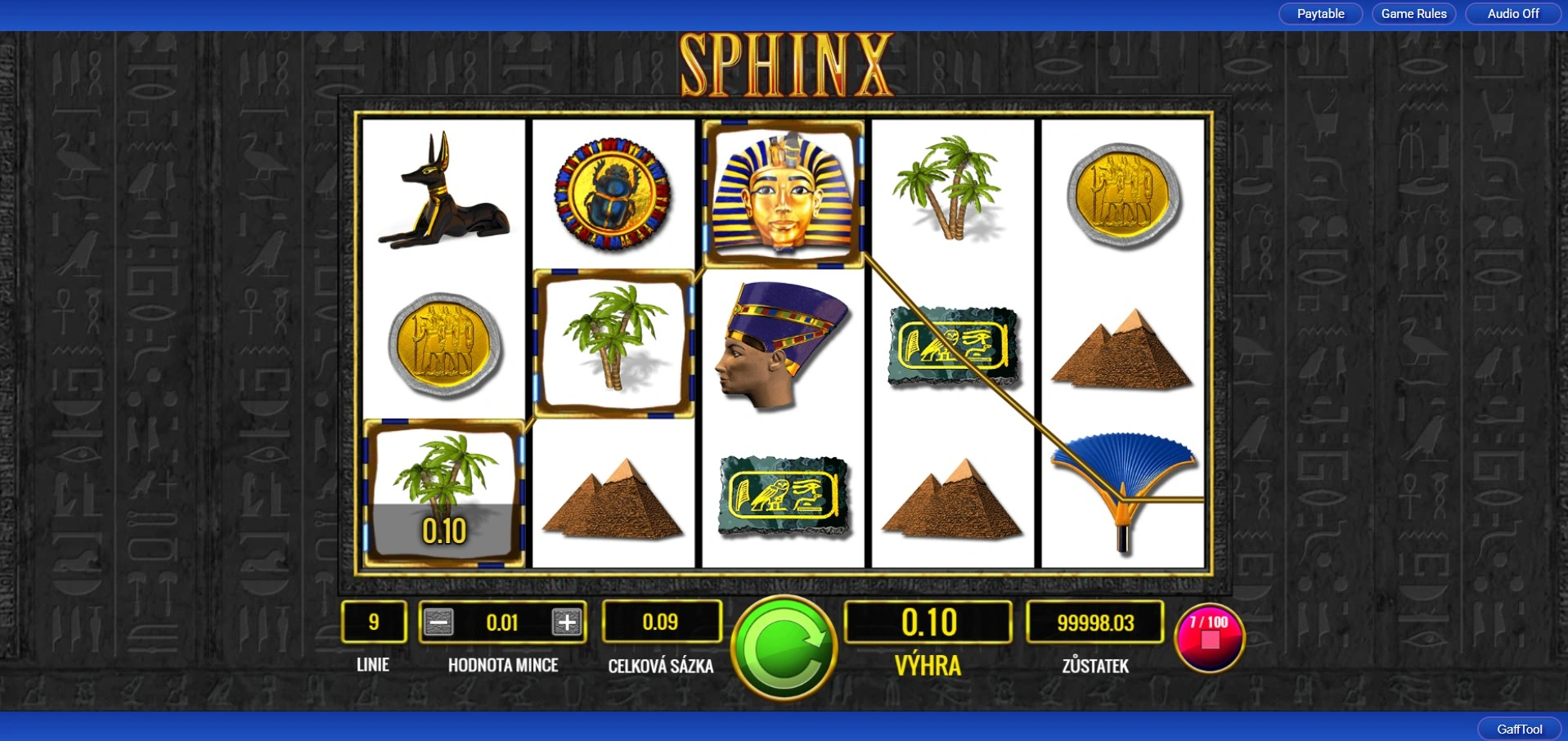 sphinx wild
