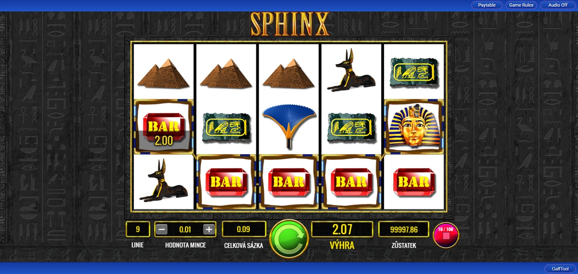 sphinx win