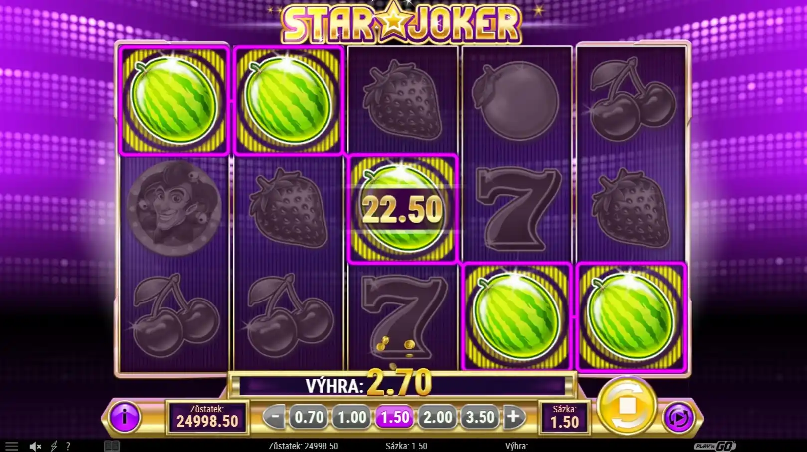 star joker win