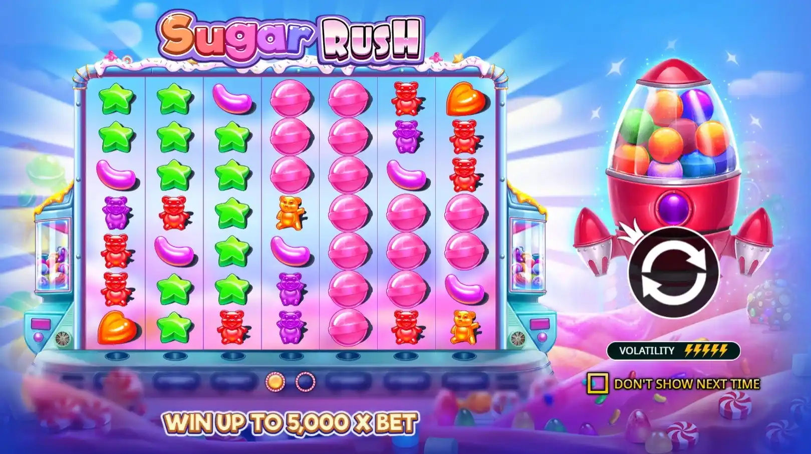 sugar rush intro