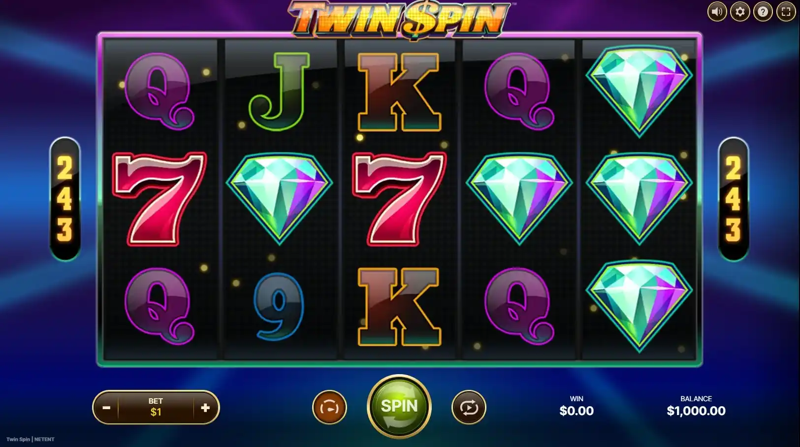 twin spin