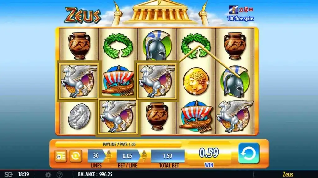 zeus win